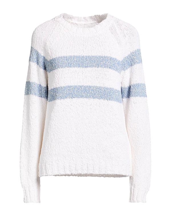 イレブンティ レディース トップス プルオーバー ティーシャツ ELEVENTY Light Blue 青色