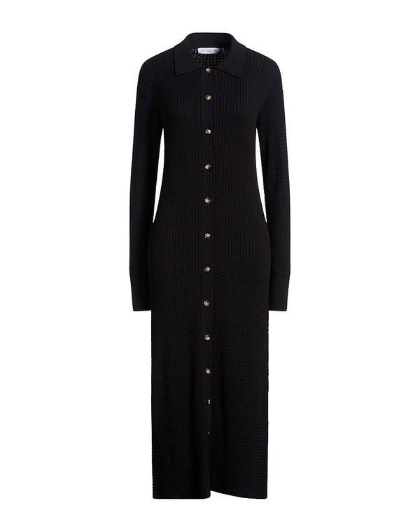 プロエンザショラー レディース トップス 衣裳 テディー御召しもの PROENZA SCHOULER Black 黒いこと