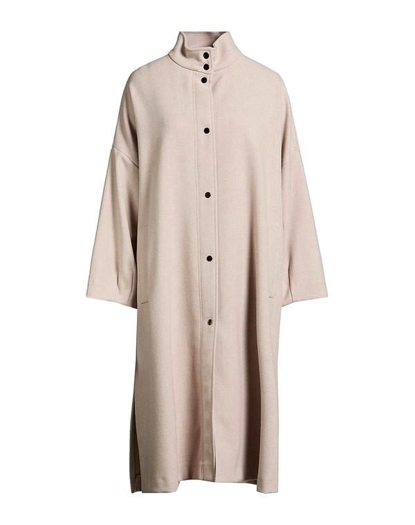 騒々しい混乱 レディース アウター 厚地の外套 KAOS Light Gray 薄墨色