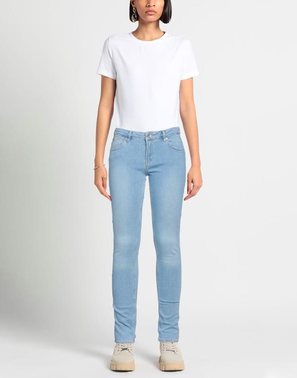 ガルシア レディース デニムパンツ ボトムス Denim Pants Blue ...