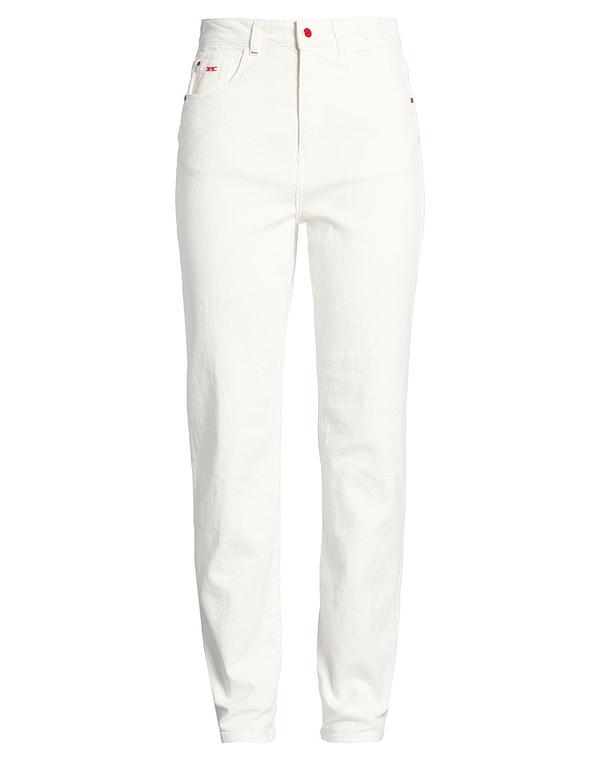 キートン レディース ボトムス ジーンズズボン下 デニム KITON Ivory 象牙色