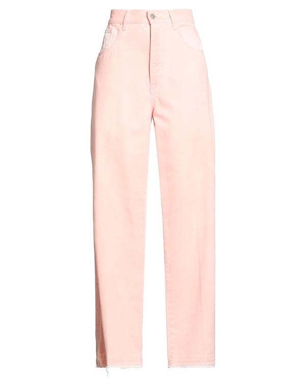 ラネウス レディース ボトムス ジーンズズボン下 デニム LANEUS Light Pink サクラ色