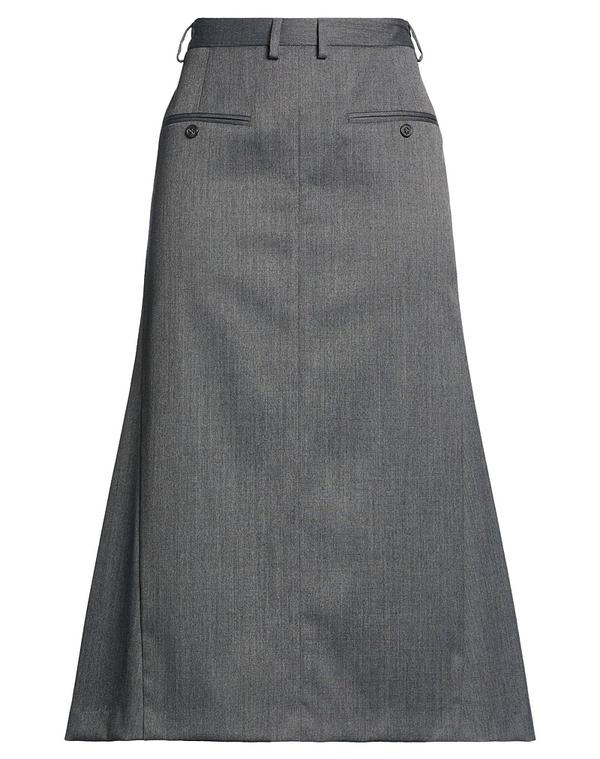 マルタンマルジェラ レディース 下つ方スコート MM6 MAISON MARGIELA Gray 薄墨色