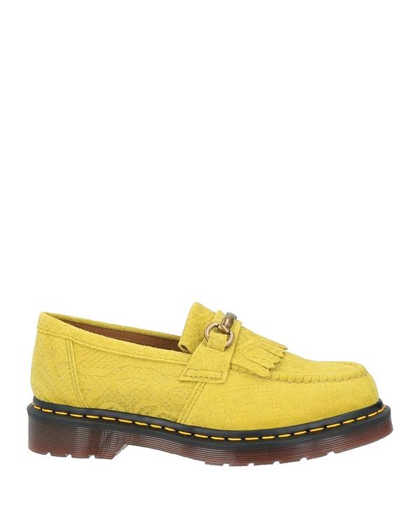 お医者さんマーチン レディース シューズ スリッポン・ローファー モカシン DR. MARTENS Lime Green 菩提樹