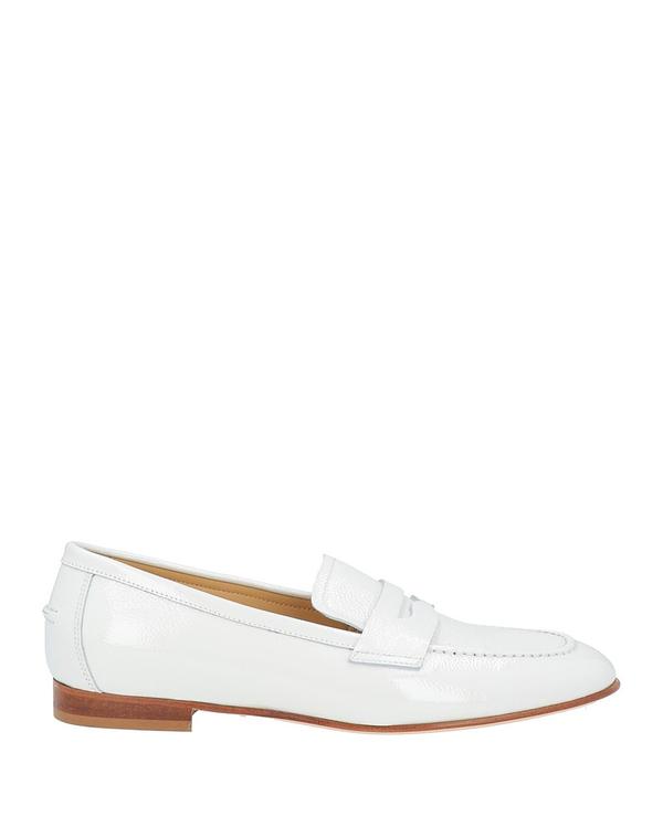 ボールディーニ レディース シューズ スリッポン・ローファー モカシン BALDININI White 白いこと