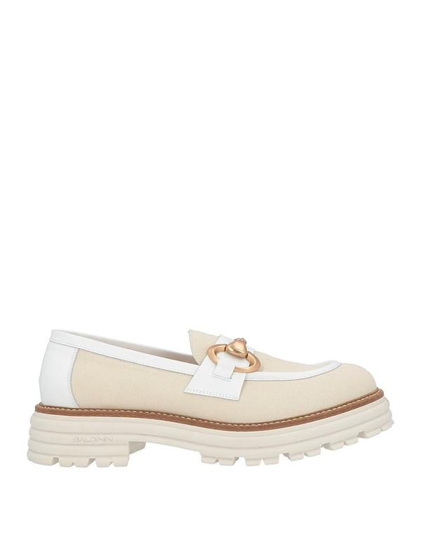 ボールディーニ レディース シューズ スリッポン・ローファー モカシン BALDININI Beige ベージュ