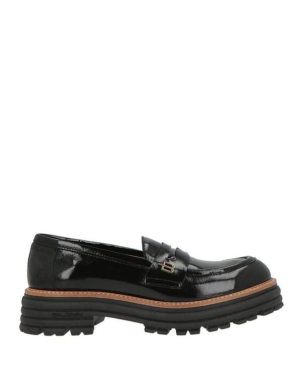 ボールディーニ レディース シューズ スリッポン・ローファー モカシン BALDININI Black 黒いこと