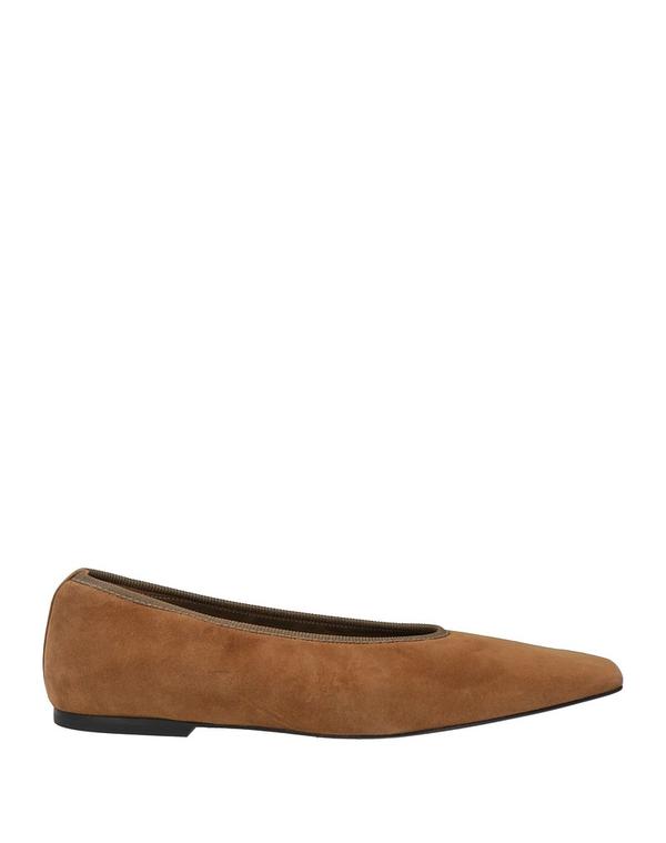 トーテム レディース シューズ パンプス 女性バレエダンサー TOTEME Brown 赤銅色