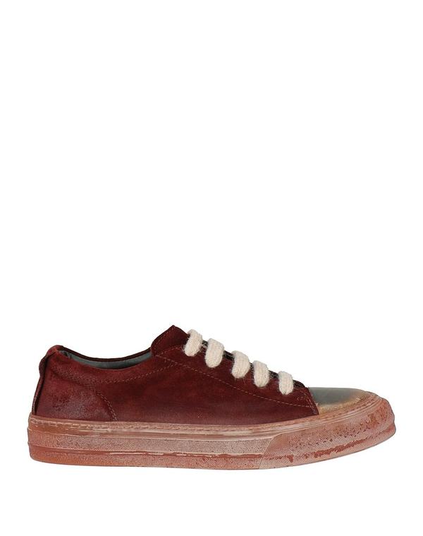 モマ レディース シューズ スニーカー MOMA Chocolate Brown 赤銅色