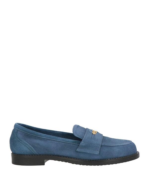 ボールディーニ レディース シューズ スリッポン・ローファー モカシン BALDININI Blue Gray 薄墨色