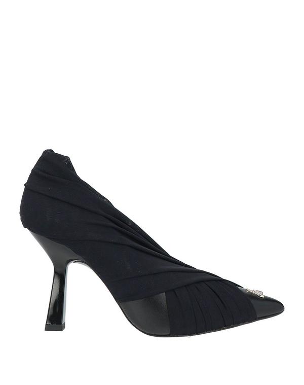 パトリツィア ペペ レディース シューズ パンプス PATRIZIA PEPE Black 黒いこと