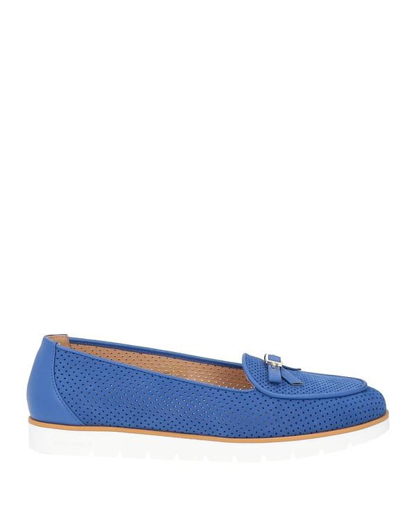 ボールディーニ レディース シューズ スリッポン・ローファー モカシン BALDININI Blue 青色