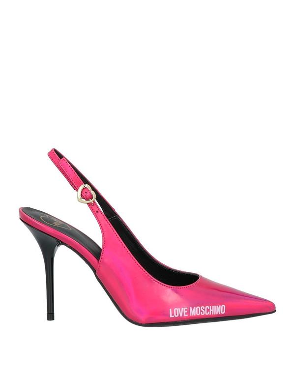 優しいこと モスキーノ レディース シューズ パンプス LOVE MOSCHINO Magenta マゼンタ