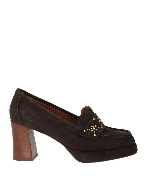 ロートレショーズ レディース シューズ パンプス L\u0027 AUTRE CHOSE Dark Brown 赤銅色