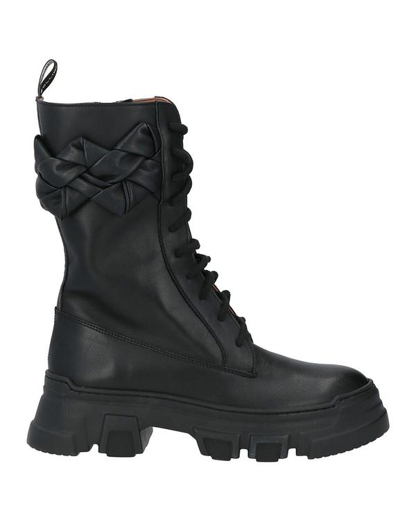ポリーニ レディース シューズ ブーツ・レインブーツ 遊撃手ブーツ POLLINI Black 黒いこと