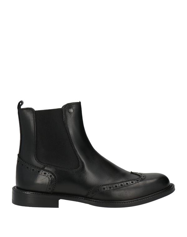 ポリーニ レディース シューズ ブーツ・レインブーツ 遊撃手ブーツ POLLINI Black 黒いこと