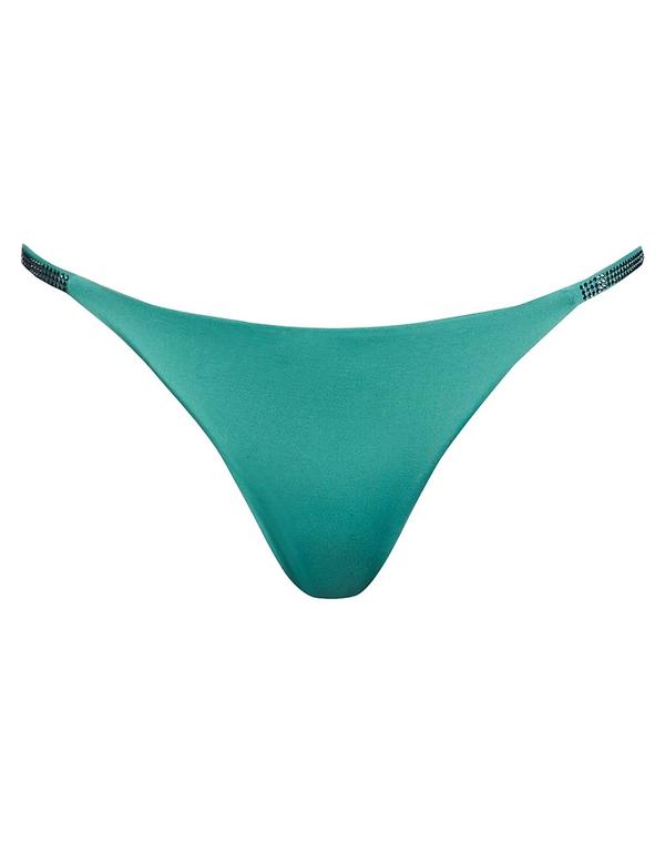 フィジコ レディース 水泳着 ボトムスのみ FISICO ( ) Dark Green 緑であること