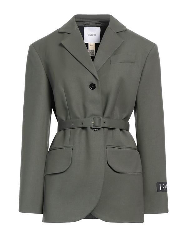 ジャンパトゥ レディースーツ ブレザー PATOU テーラードジャケット Military Green グリーン