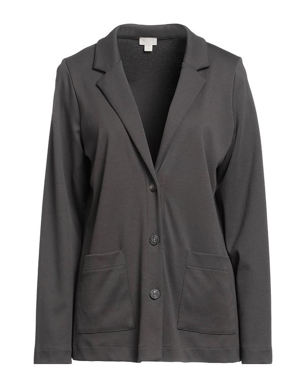 ハンロ レディースーツ ブレザー HANRO テーラードジャケット Charcoal チャコール|ReVida 店