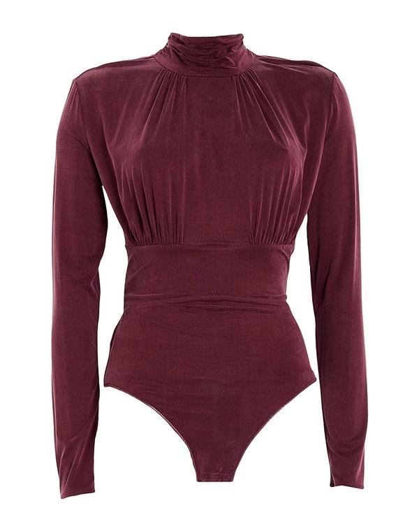 エリザベッタフランキ レディース トップス プルオーバー ELISABETTA FRANCHI Bordeaux