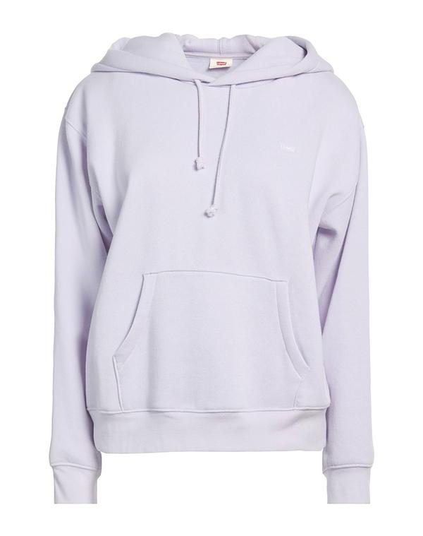リーヴァイズジーンズ レディース アウター パーカー・スウェット LEVI\u0027S Lilac 紫はしどい
