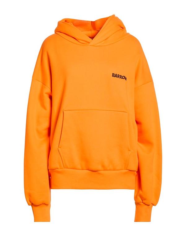 バロー レディース アウター パーカー・スウェット BARROW Orange オレンジ色