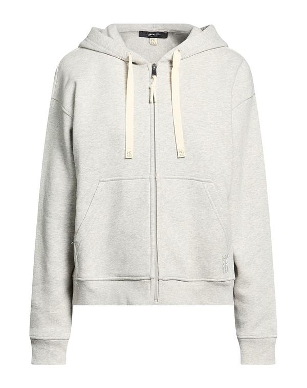 土日 マックスマーラ レディース アウター パーカー・スウェット WEEKEND MAX MARA Gray 薄墨色