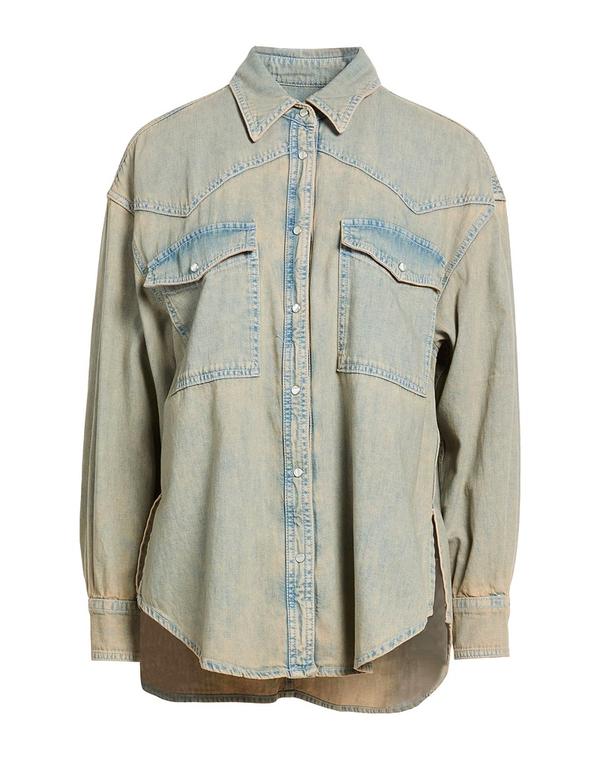 ドンダップ レディース トップス プルオーバー DONDUP Blue 青色