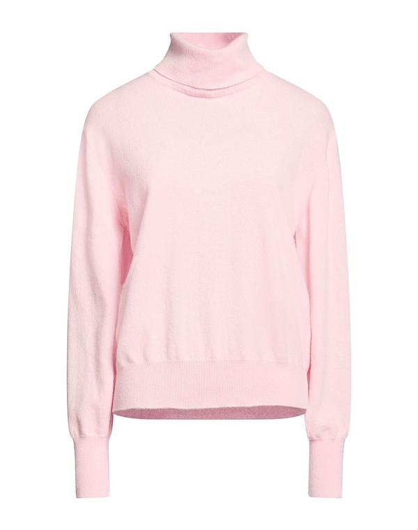 ダニエル フィエゾリ レディース アウター ニット・セータートルネック DANIELE FIESOLI Pink さくら色