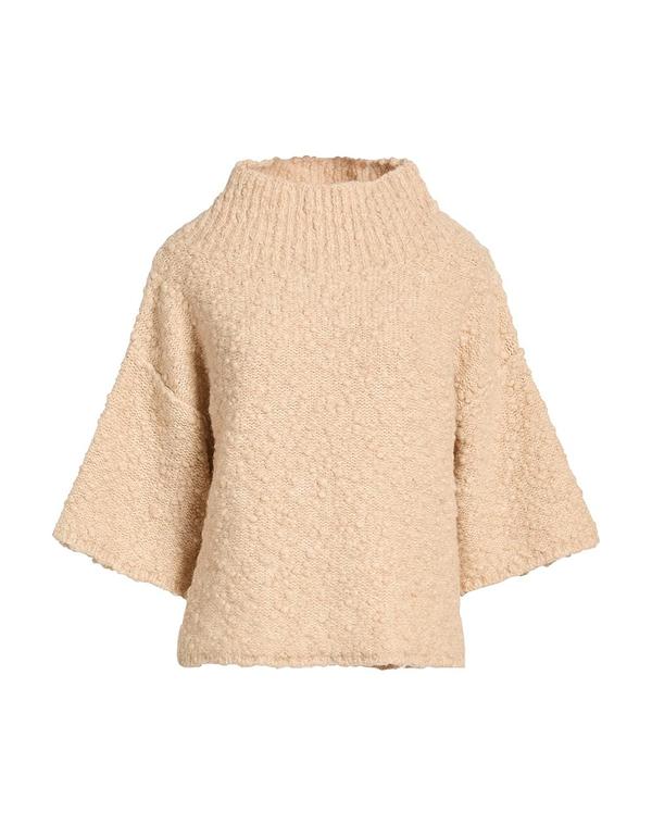 マックスマーラ レディース アウター ニット・セータートルネック MAX MARA Beige ベージュ