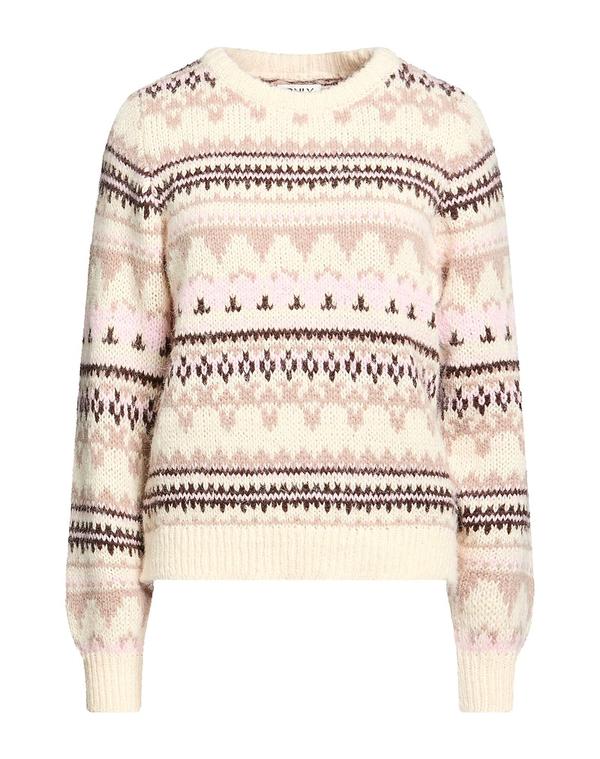 オンリー レディース トップス プルオーバー ティーシャツ ONLY Beige ベージュ