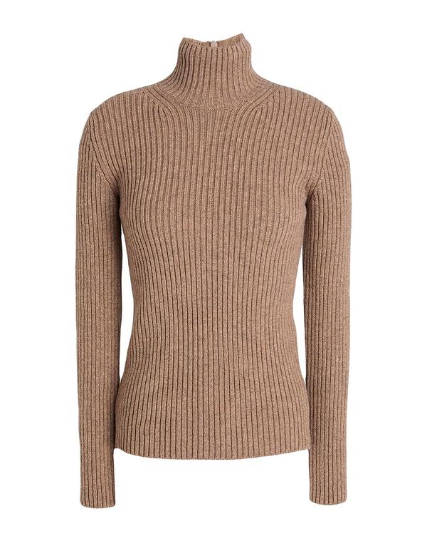 マックスマーラ レディース アウター ニット・セータートルネック MAX MARA Taupe トープ
