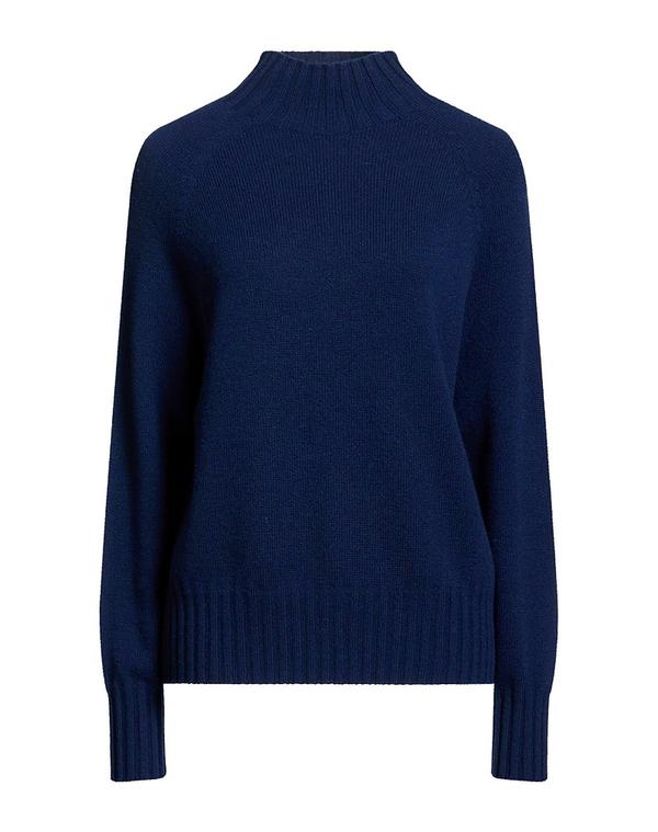 ヴィコロ レディース アウター ジレー カシミール編み物 VICOLO Navy 米国海軍