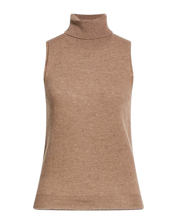 ヴィコロ レディース アウター ニット・セータートルネック VICOLO Taupe トープ