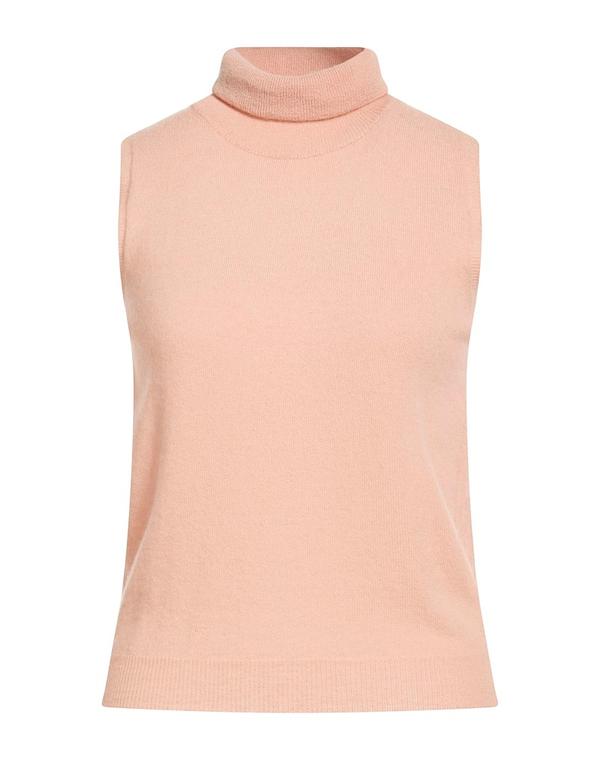 ヴィコロ レディース アウター ニット・セータートルネック VICOLO Pale Pink さくら色