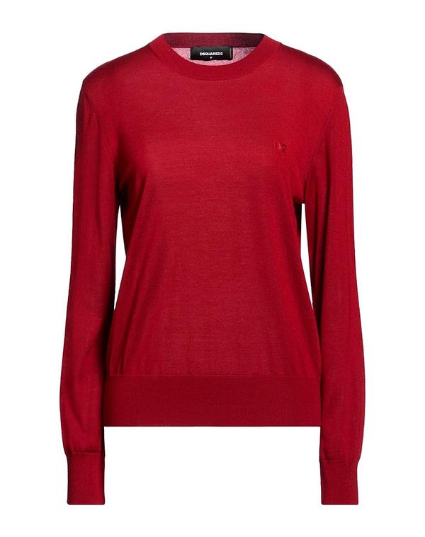 ディースクエアード レディース トップス プルオーバー ティーシャツ DSQUARED2 Red 赤いこと