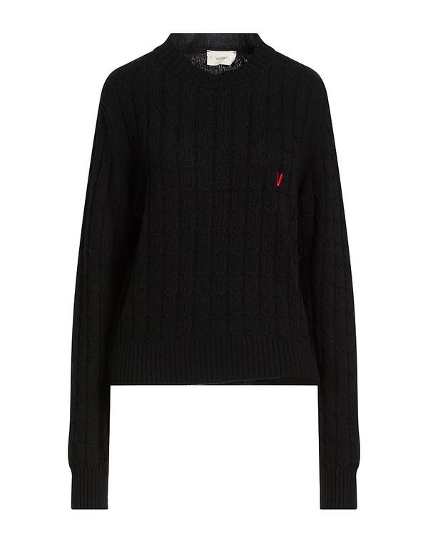 ヴィコロ レディース トップス ティーシャツ ティーシャツ VICOLO Black 黒いこと