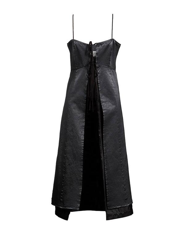 マルタンマルジェラ レディース トップス 衣裳 MM6 MAISON MARGIELA Black 黒いこと