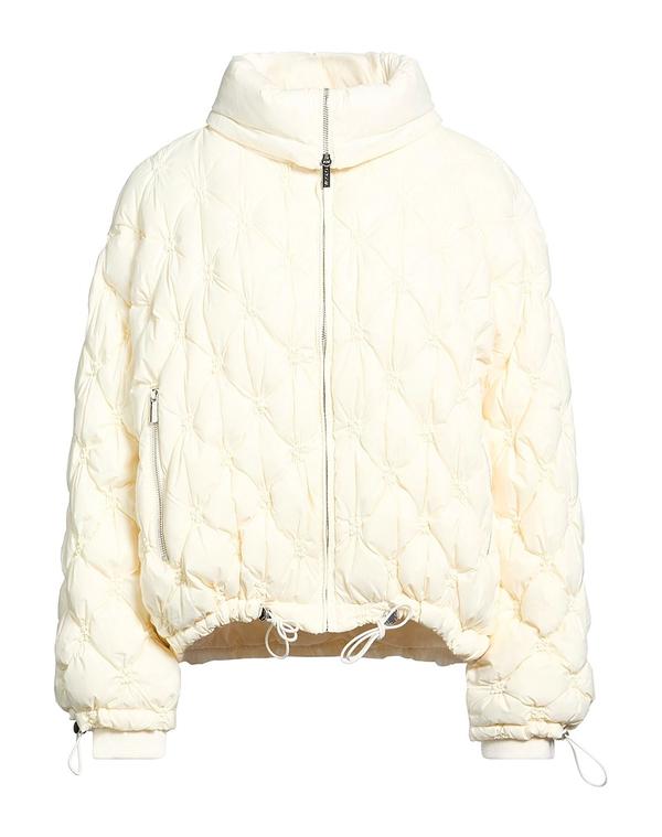 ヴィコロ レディース アウター 上衣・上衣 パファージャケット VICOLO Ivory 象牙色