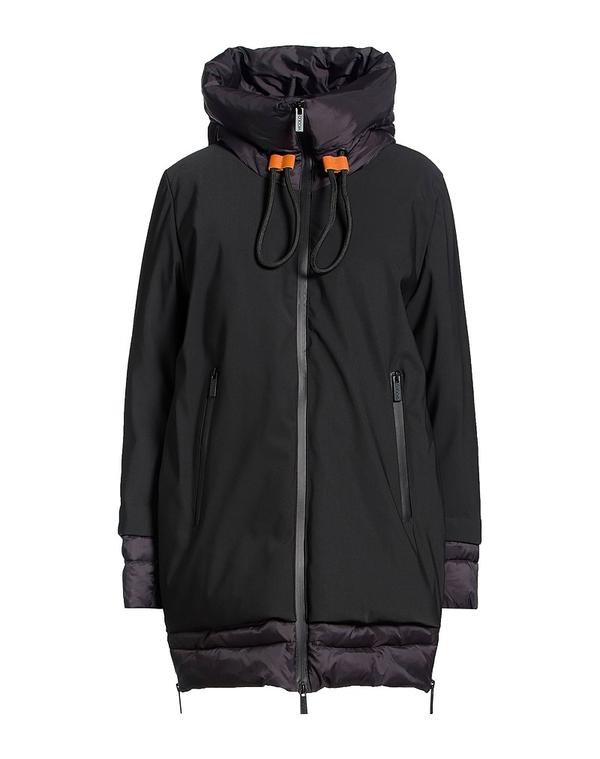 ヴィコロ レディース アウター 厚地の外套 VICOLO Black 黒いこと