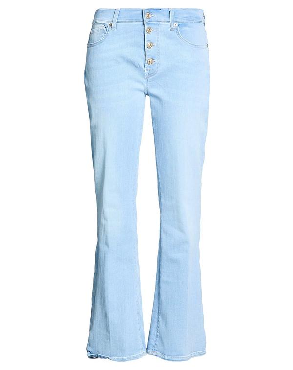 セブンフォーオールマンカインド レディース ボトムス ジーンズズボン下 デニム 7 FOR ALL MANKIND Blue 青み