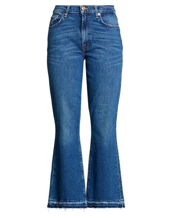 セブンフォーオールマンカインド レディース ボトムス ジーンズズボン下 デニム 7 FOR ALL MANKIND Blue 青み