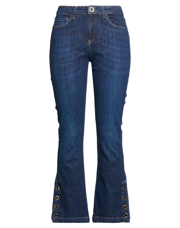 騒々しい混乱 レディース ボトムス ジーンズズボン下 デニム KAOS Blue 青碧