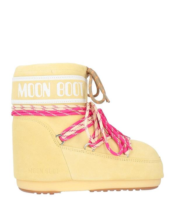 お月さまブーツ レディース シューズ ブーツ・レインブーツ 遊撃手ブーツ MOON BOOT Pastel Yellow 黄色