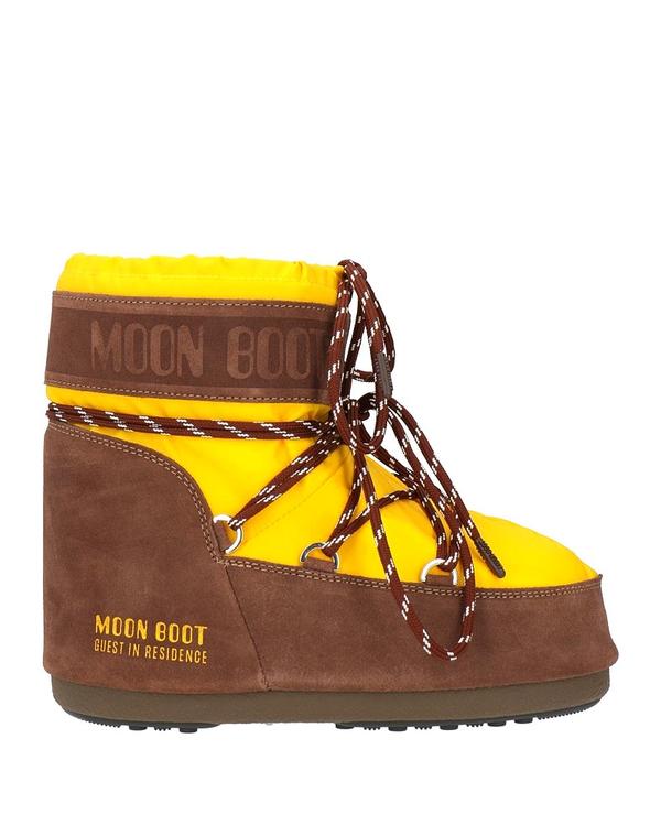 お月さまブーツ レディース シューズ ブーツ・レインブーツ 遊撃手ブーツ MOON BOOT Yellow 黄色