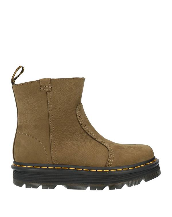 お医者さんマーチン レディース シューズ ブーツ・レインブーツ 遊撃手ブーツ DR. MARTENS Military Green 緑であること