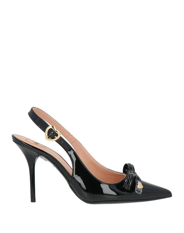 優しいこと モスキーノ レディース シューズ パンプス LOVE MOSCHINO Black 黒いこと