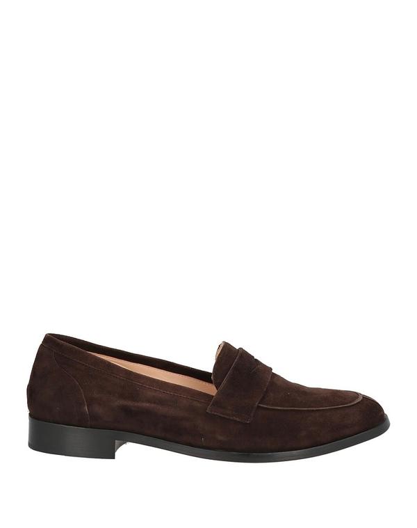 パロッシュ レディース シューズ スリッポン・ローファー モカシン P.A.R.O.S.H. Dark Brown 赤銅色