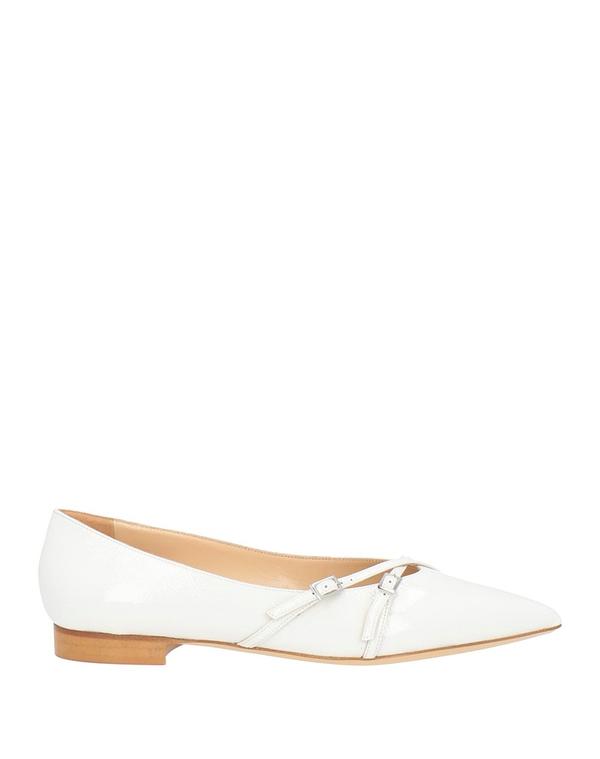 ボールディーニ レディース シューズ パンプス 女性バレエダンサー BALDININI Off White 象牙色