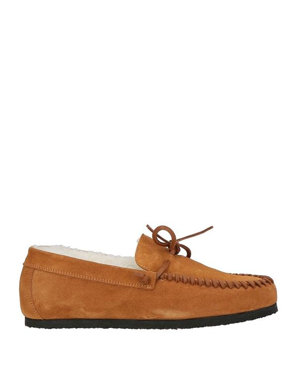 セミクチュール レディース シューズ スリッポン・ローファー モカシン SEMICOUTURE Camel 駱駝